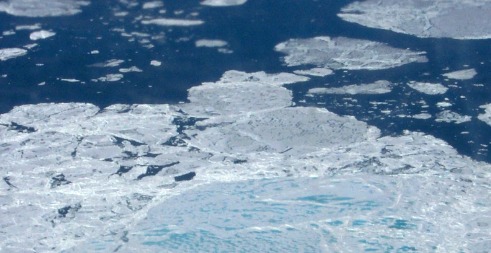 Cel mai vechi strat de gheaţă din Marea Arctică se dezintegrează, pentru prima dată în istorie
