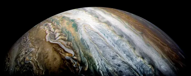Cele mai frumoase imagini cu Jupiter realizate până acum