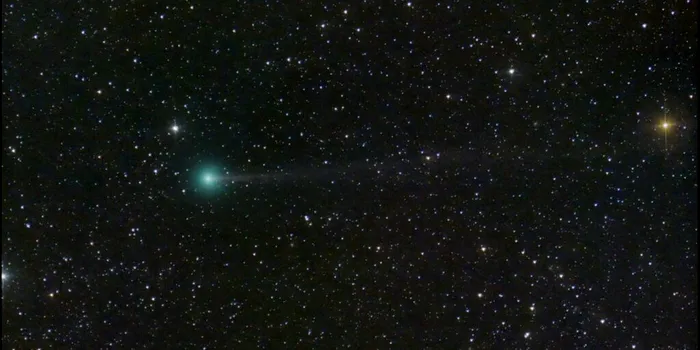 O cometă care apare o dată la 437 de ani, vizibilă cu ochiul liber în weekendul 9-10 septembrie