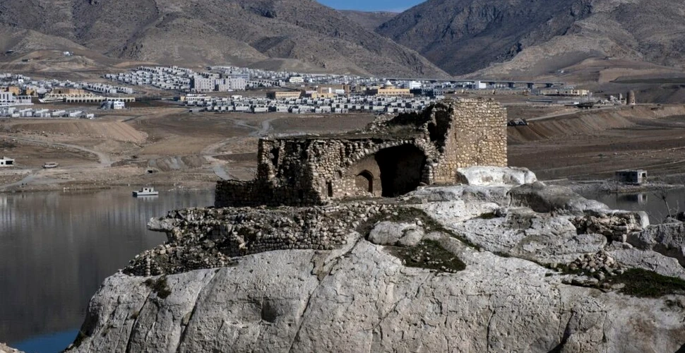 Rămășițele unui fort roman vechi de 1.600 de ani au fost descoperite în Turcia