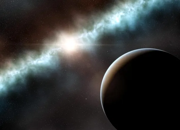 O planetă „ghiulea”, de mărimea lui Jupiter și mai densă decât plumbul, a fost descoperită