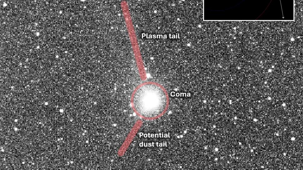 Semne de activitate pe cometa 3I/ATLAS. Ce au observat astronomii?