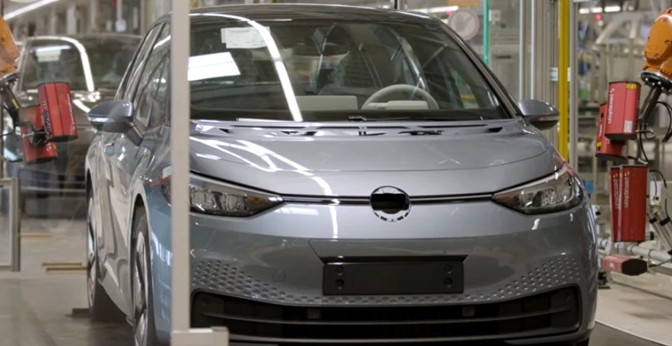 Volkswagen începe producţia de serie pentru modelele sale electrice
