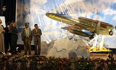 Iranul si-a prezentat prima drona-bombardier