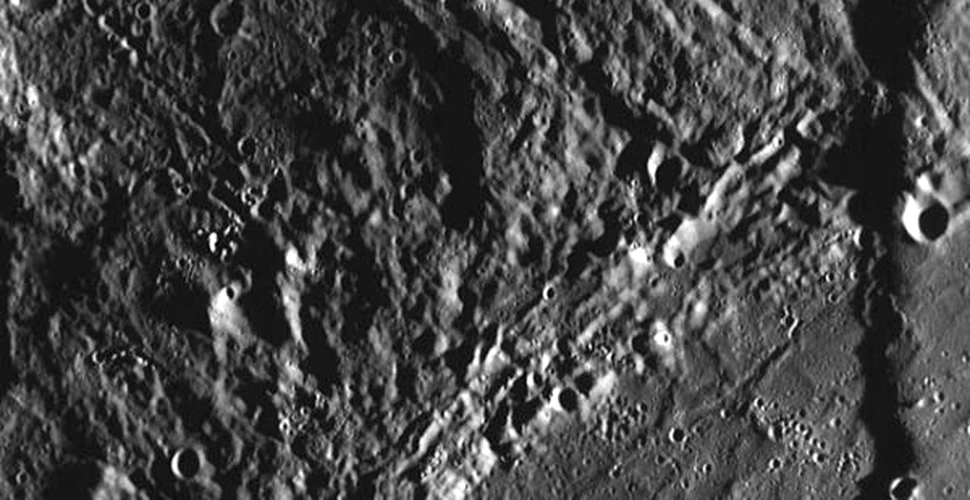 O noua teorie explica misterioasele stanci de pe Mercur