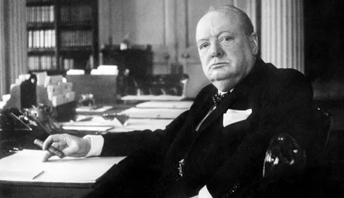 Ziua în care premierul Winston Churchill a anunţat că Marea Britanie a ...