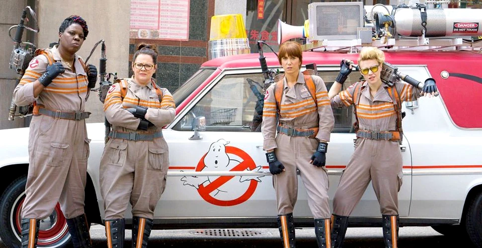 Metroul-fantomă, modalitatea inedită de promovare a noului film „Ghostbusters”