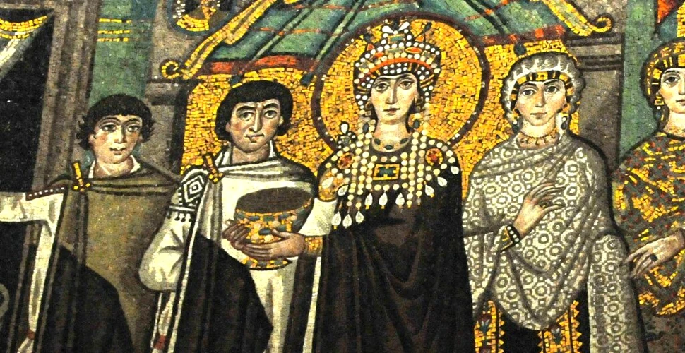 Teodora din Bizanț: de la curtezană la împărăteasă. Revoluția femeilor în Imperiul Roman de Răsărit