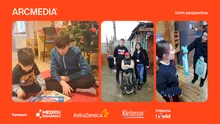 ARCMEDIA aduce bucuria Crăciunului mai aproape de copiii care au cea mai mare nevoie