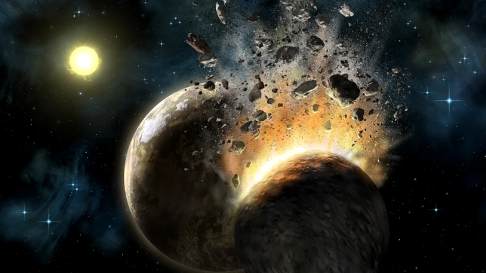 Pământul s-ar fi format după ce Jupiter ar fi ”măturat” sistemul nostru solar, distrugând planetele din calea sa