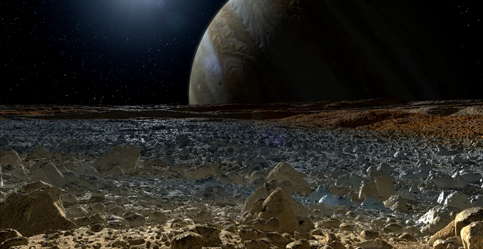 Cum ar arăta viaţa pe Europa, unul dintre sateliţii lui Jupiter