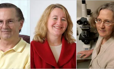 Nobelul pentru medicina 2009 a fost castigat de trei geneticieni americani