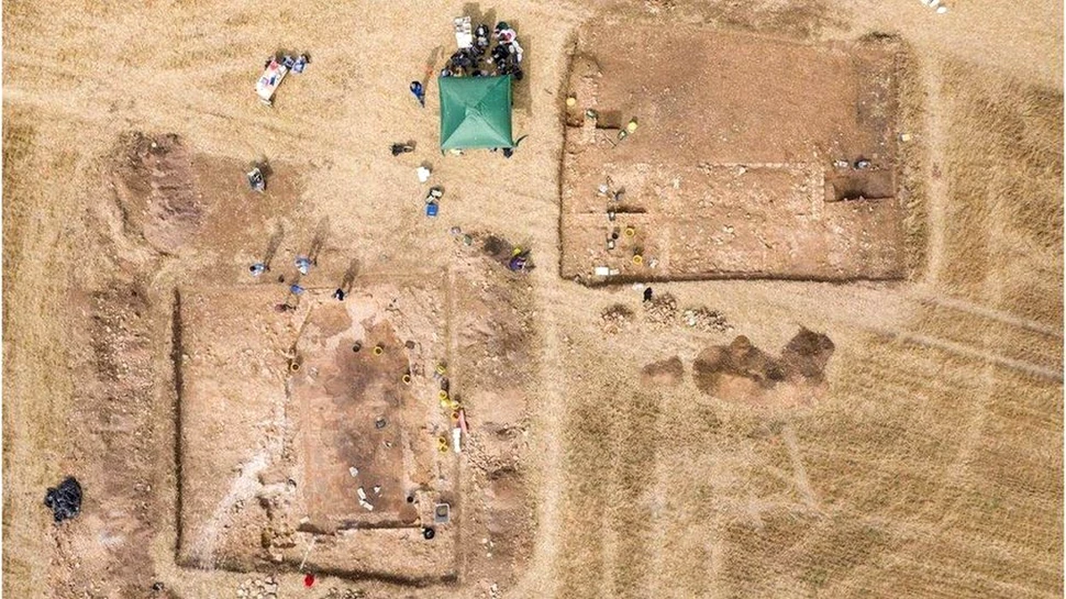Un nou studiu dezvăluie adevărata amploare a complexului de vile romane găsit la Rutland
