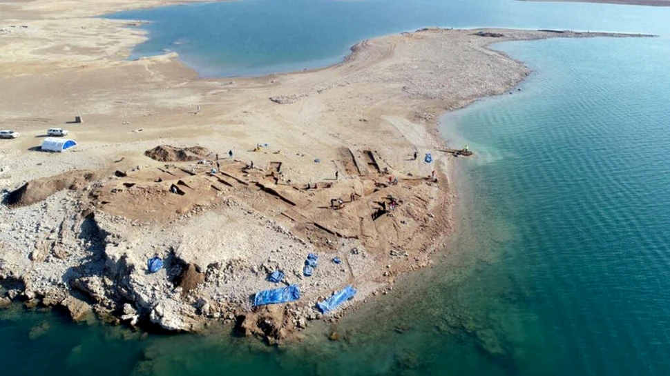 O nouă Atlantida? Ruinele unui oraș scufundat, aparținând unui regat misterios, au fost scoase la lumină
