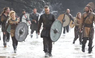 Seria „Vikingii” revine la televiziunea History