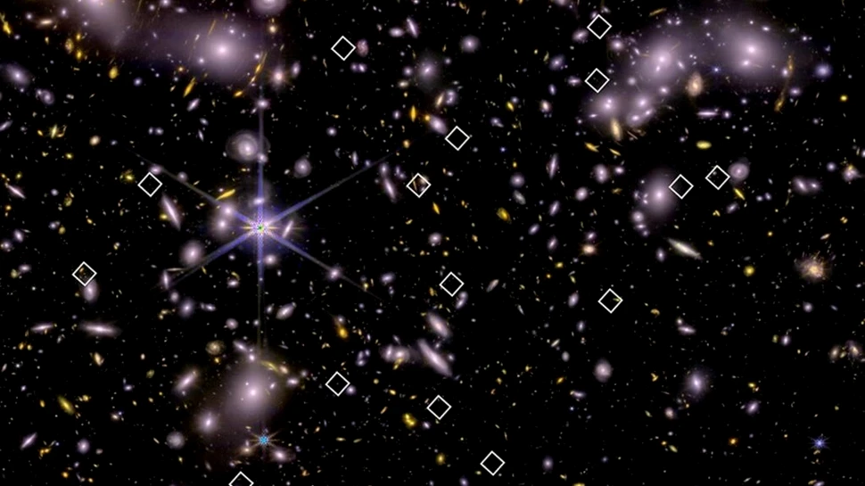 Telescopul James Webb a detectat galaxii minuscule care ar fi transformat Universul