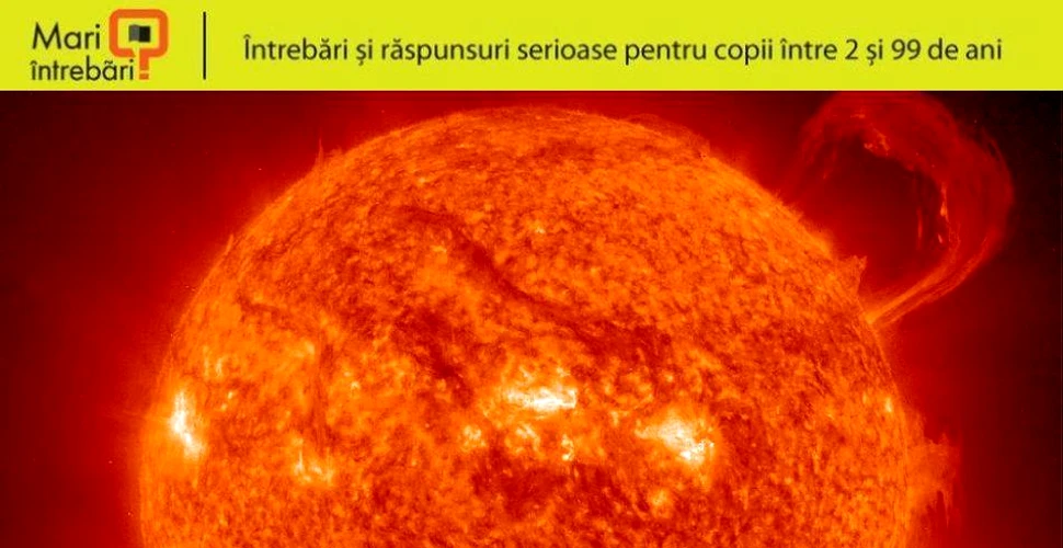 De unde ştiu savanţii din ce e făcut Soarele? – VIDEO