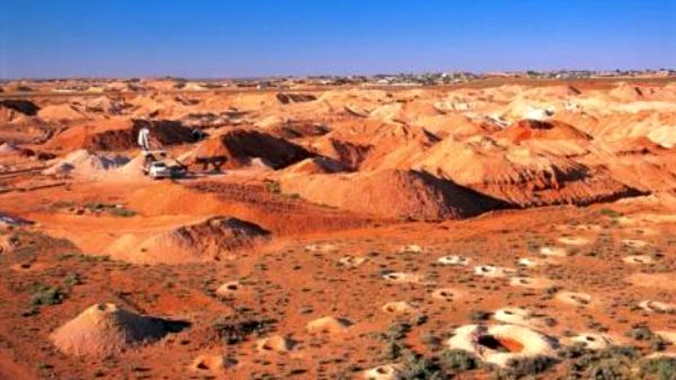 Coober Pedy – Orasul in care locuitorii traiesc sub pamant