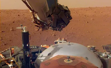 Landerul InSight de pe Marte a fost văzut pentru prima dată din spaţiu – FOTO