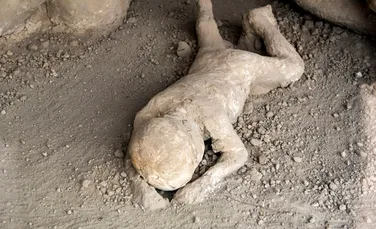 Oamenii din Pompeii au fost uciși de Vezuviu în doar 17 minute