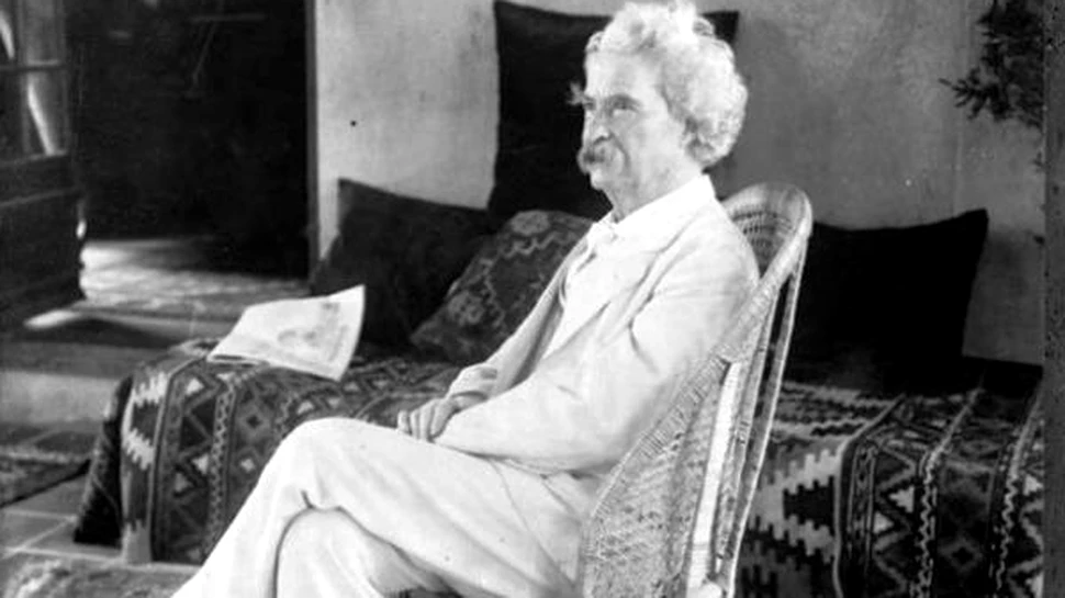Scriitorul Mark Twain face dezvaluiri socante la un secol dupa moarte