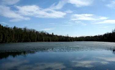 Un lac din Canada marchează momentul în care oamenii au schimbat Pământul pentru totdeauna