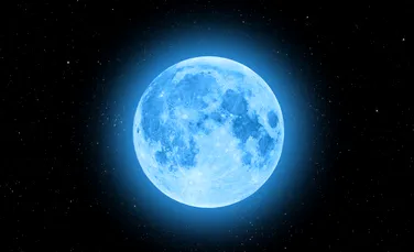 SuperLuna Albastră de miercuri, 30 august, cea mai mare Lună Plină din 2023