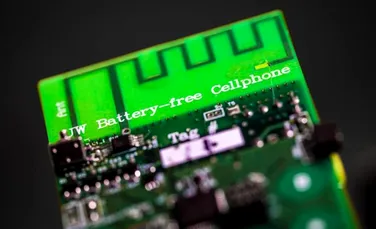 Un grup de cercetători a realizat invenţia viitorului: telefonul care nu foloseşte baterie