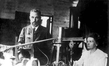 Dueluri cu săbii şi pistoale purtate pentru Marie Curie