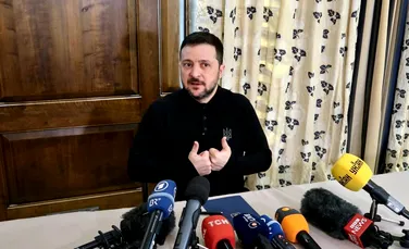 Volodimir Zelenski vrea o „pace reală și garantată” pentru Ucraina