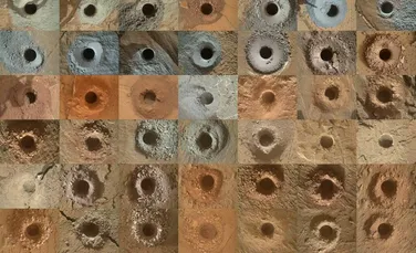 Roverul Curiosity a descoperit cele mai mari molecule organice de până acum pe Marte