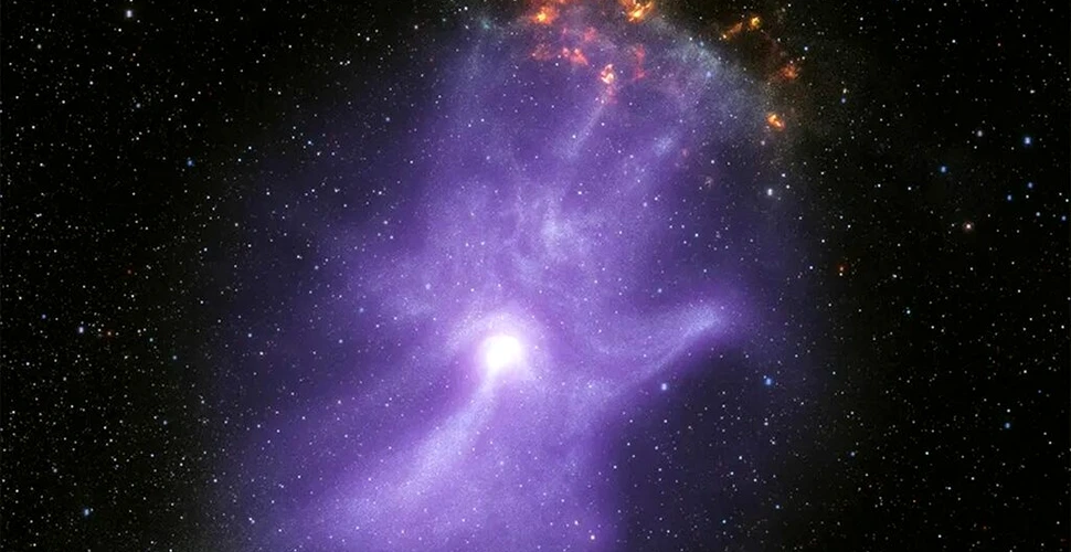 Oasele unui „schelet cosmic”, observate în noi imagini de la NASA