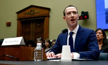 Şi-a făcut temele: ce dezvăluie notiţele de la audierile din Congresul SUA ale CEO-ului Facebook, Mark Zuckerberg