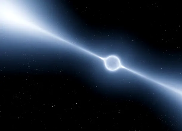 Astronomii au descoperit că o stea moartă ascunde un defect surprinzător de regulat