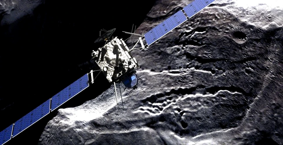 Pierdut în 2015, robotul Philae a fost găsit de Rosetta. ”Sunt impresionat că am descoperit în sfârşit”