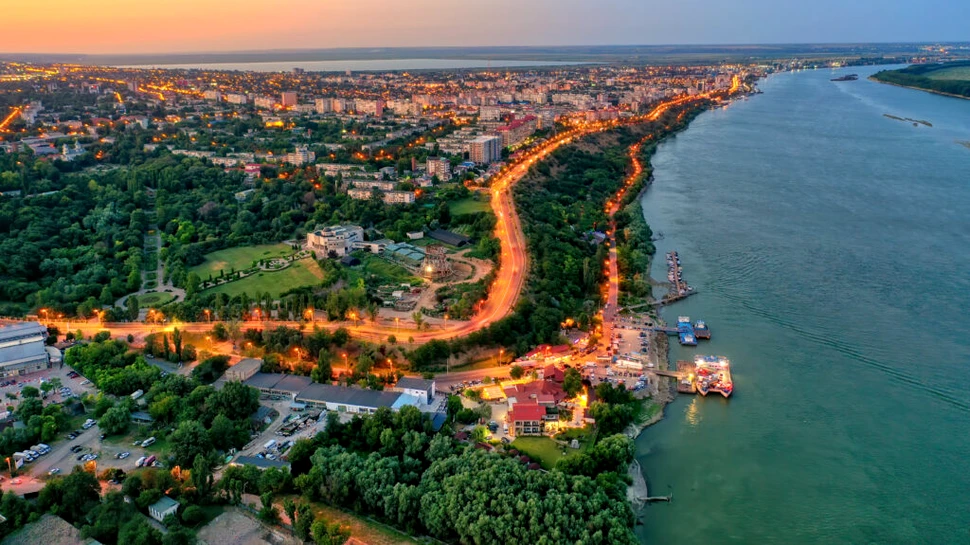 Cea mai lungă faleză fluvială din Europa, aflată în România, va fi modernizată