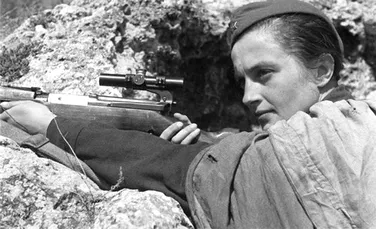 Femeia care i-a terorizat pe soldaţii lui Hitler. A fost acceptată în armată după ce a ucis doi români