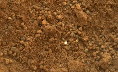 Marte, planeta cu sclipici: Curiosity a descoperit în nisipul marţian fragmente de material strălucitor