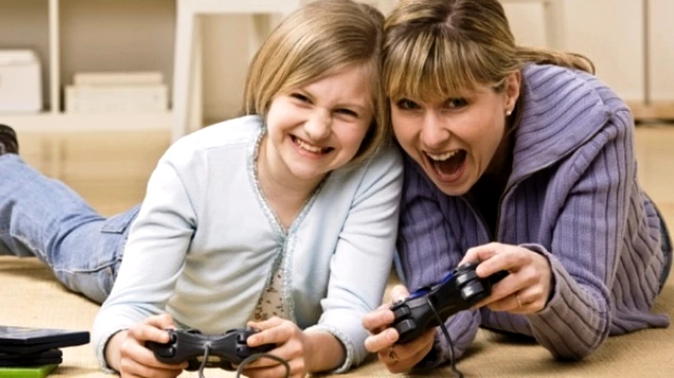 Jocurile video sunt bune. Pentru fete