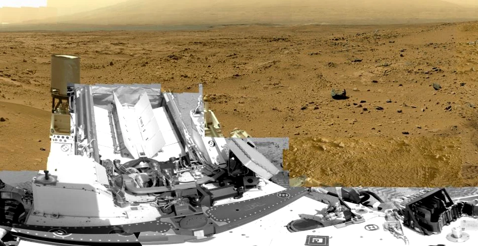 Imaginea de un miliard de pixeli cu ajutorul căreia poţi face un tur virtual pe Marte