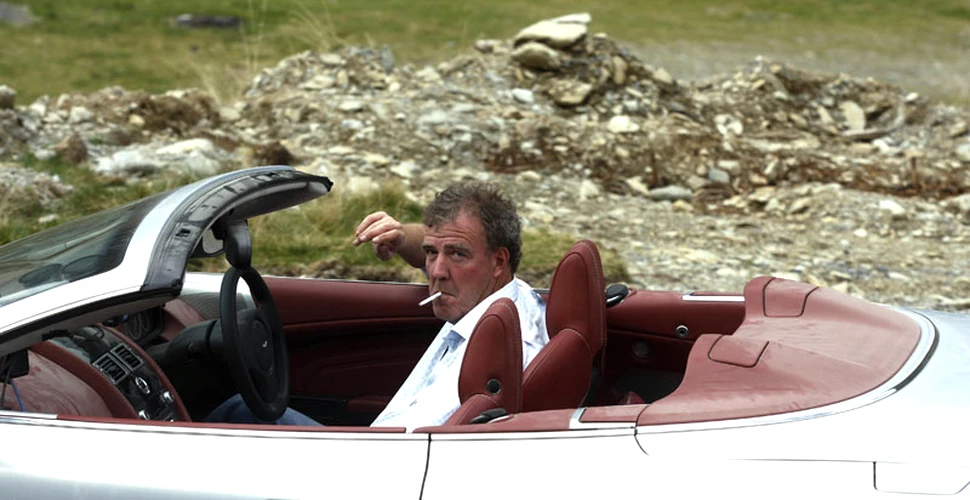 Prezentatorul Top Gear, Jeremy Clarkson, a fost suspendat. Care este motivul