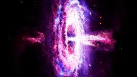 Un jet cu viteză superluminică, detectat într-o galaxie din Carul Mare