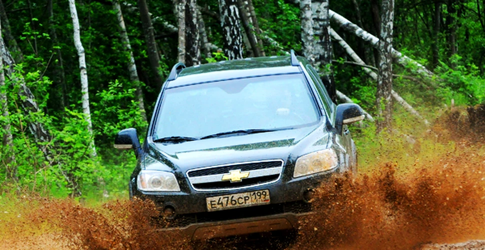 Chevrolet Baltic Roadshow – Captiva a cucerit tarile baltice