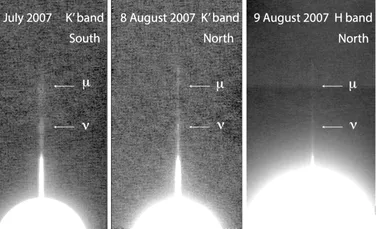 Obiecte necunoscute ar putea orbita planeta Uranus, sugerează noi observații