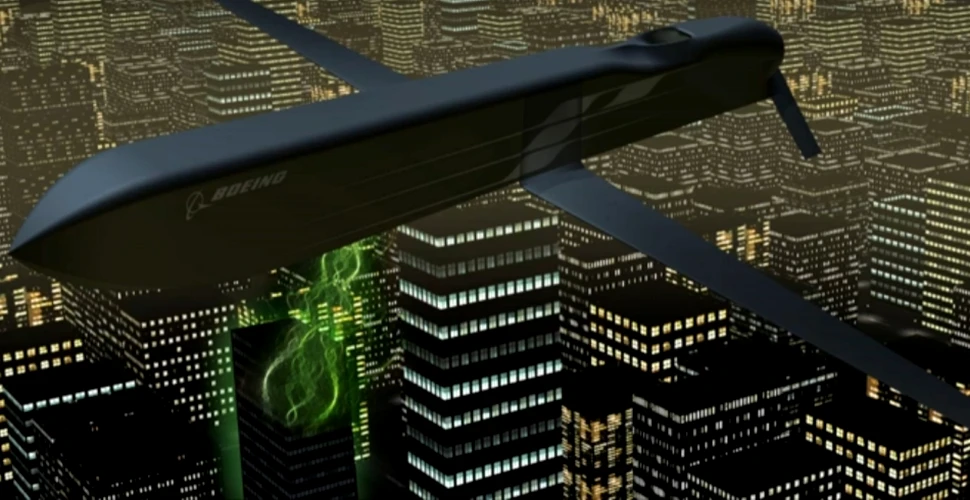 Când SF-ul devine realitate: drona care poate dezactiva computerele dintr-un oraş întreg (VIDEO)