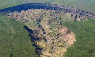 Fenomenul EXTREM din Siberia! ‘Poarta către Iad’ devine din ce în ce mai mare şi prezintă riscuri majore