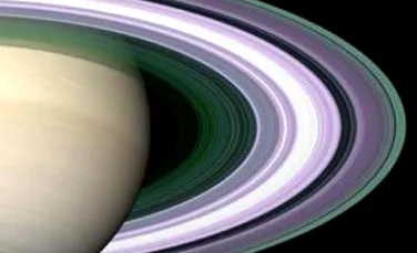 Inelele lui Saturn, resturile unei luni stravechi