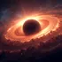 O gaură neagră supermasivă „s-a trezit” după 100 de milioane de ani de tăcere