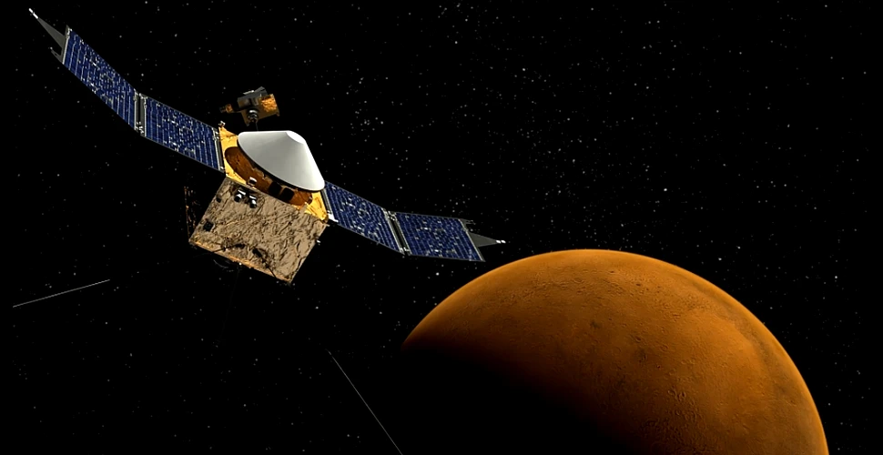 NASA trimite spre Marte o sondă pentru rezolvarea enigmei privind mediul înconjurător al Planetei Roşii