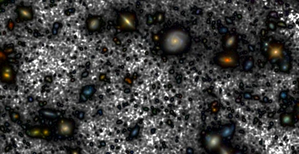 Imaginea ce prezintă adâncurile spaţiului, realizată de astronomi